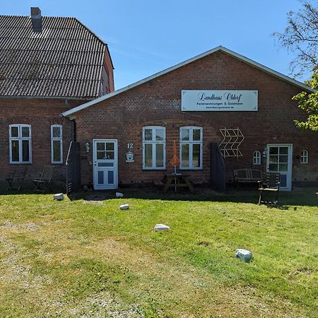 Landhaus Oldorf Rodenäs Esterno foto
