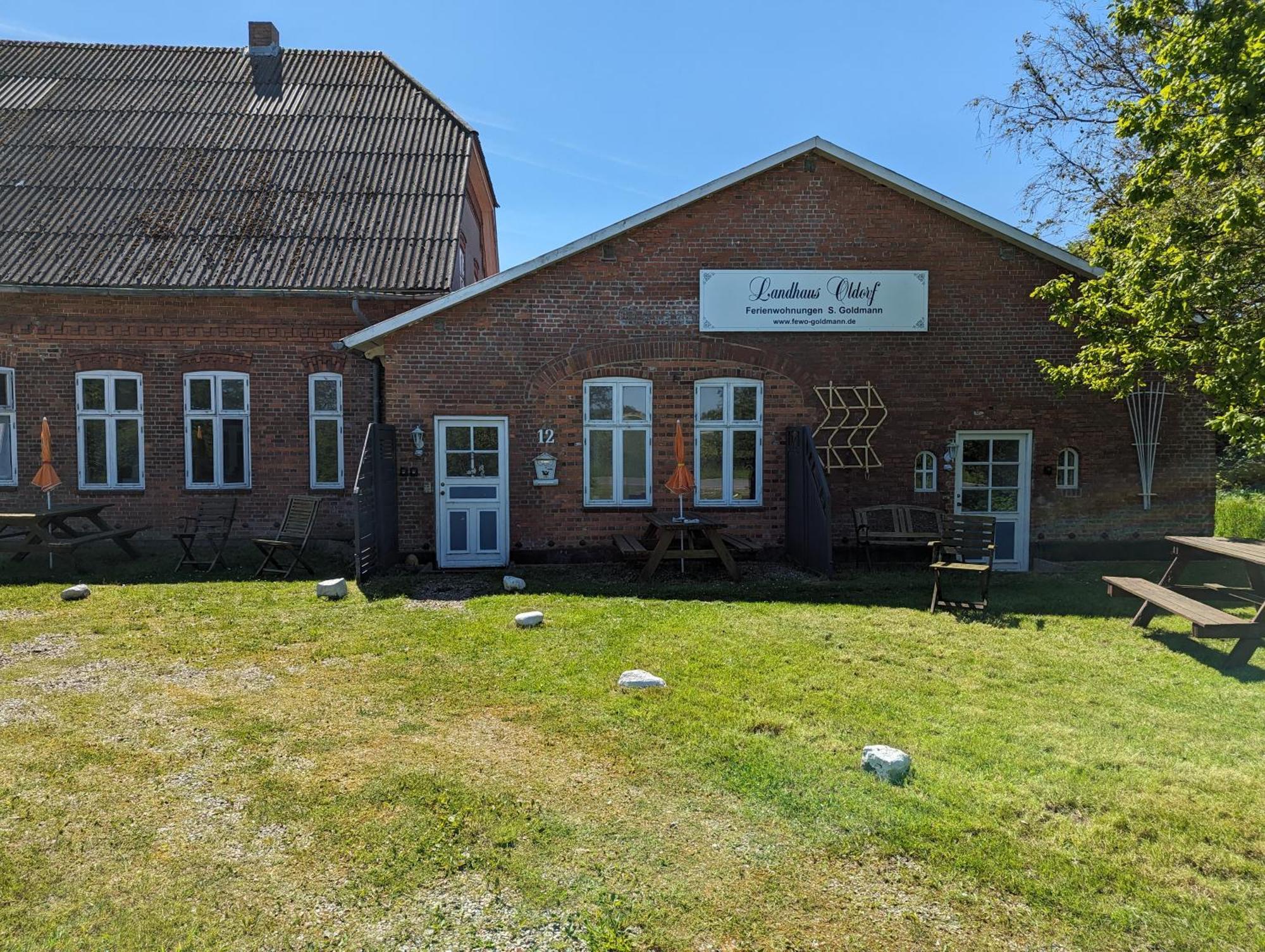 Landhaus Oldorf Rodenäs Esterno foto